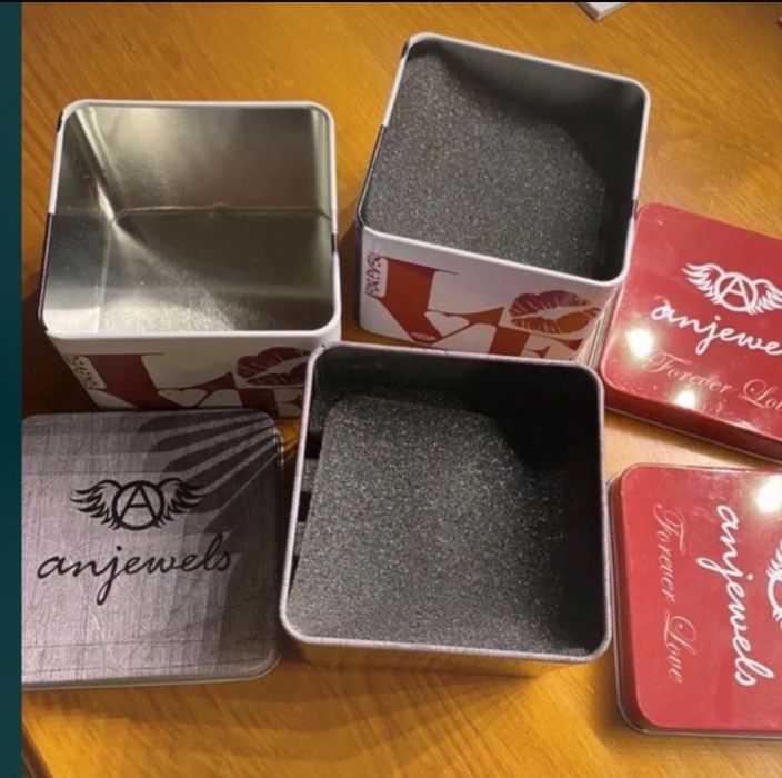 Caixa Guarda joias Anjewels