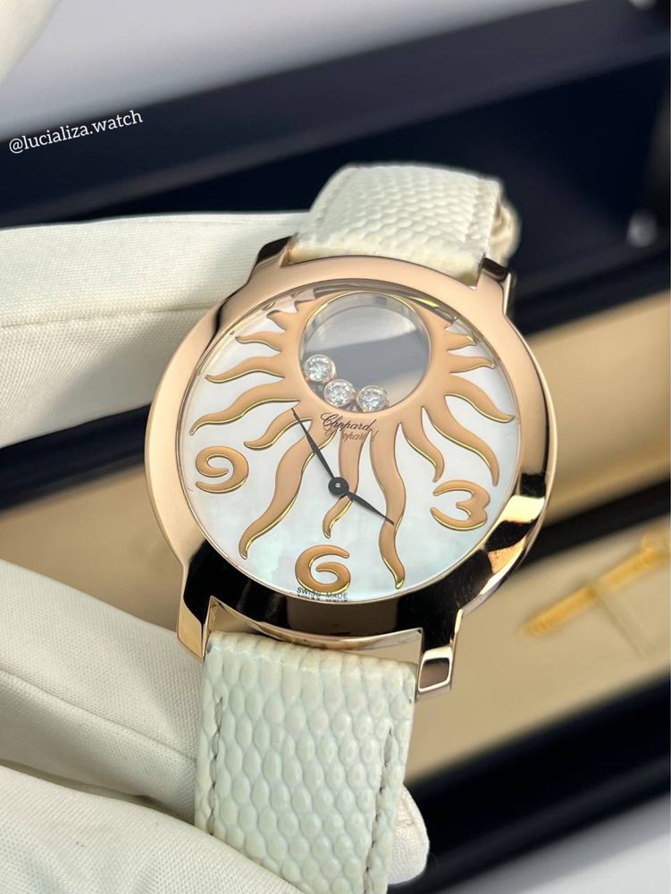 Годинник Chopard HAPPY DIAMONDS ref. 207469-5001