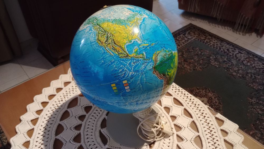Globo Terrestre - Tamanho Grande