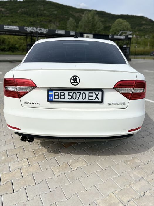 Skoda Superb 2014 1.8