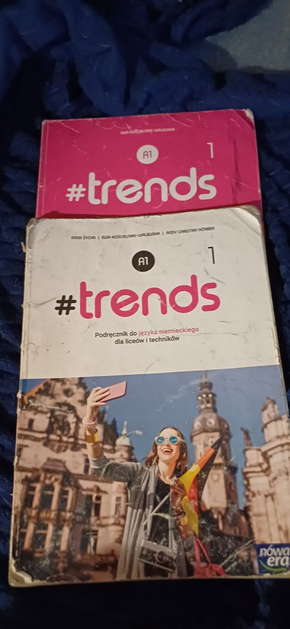 Podręcznik do języka niemieckiego Trends 1