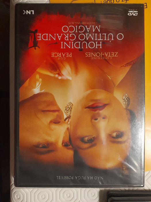 Filme "Houdini O Último Grande Mágico "