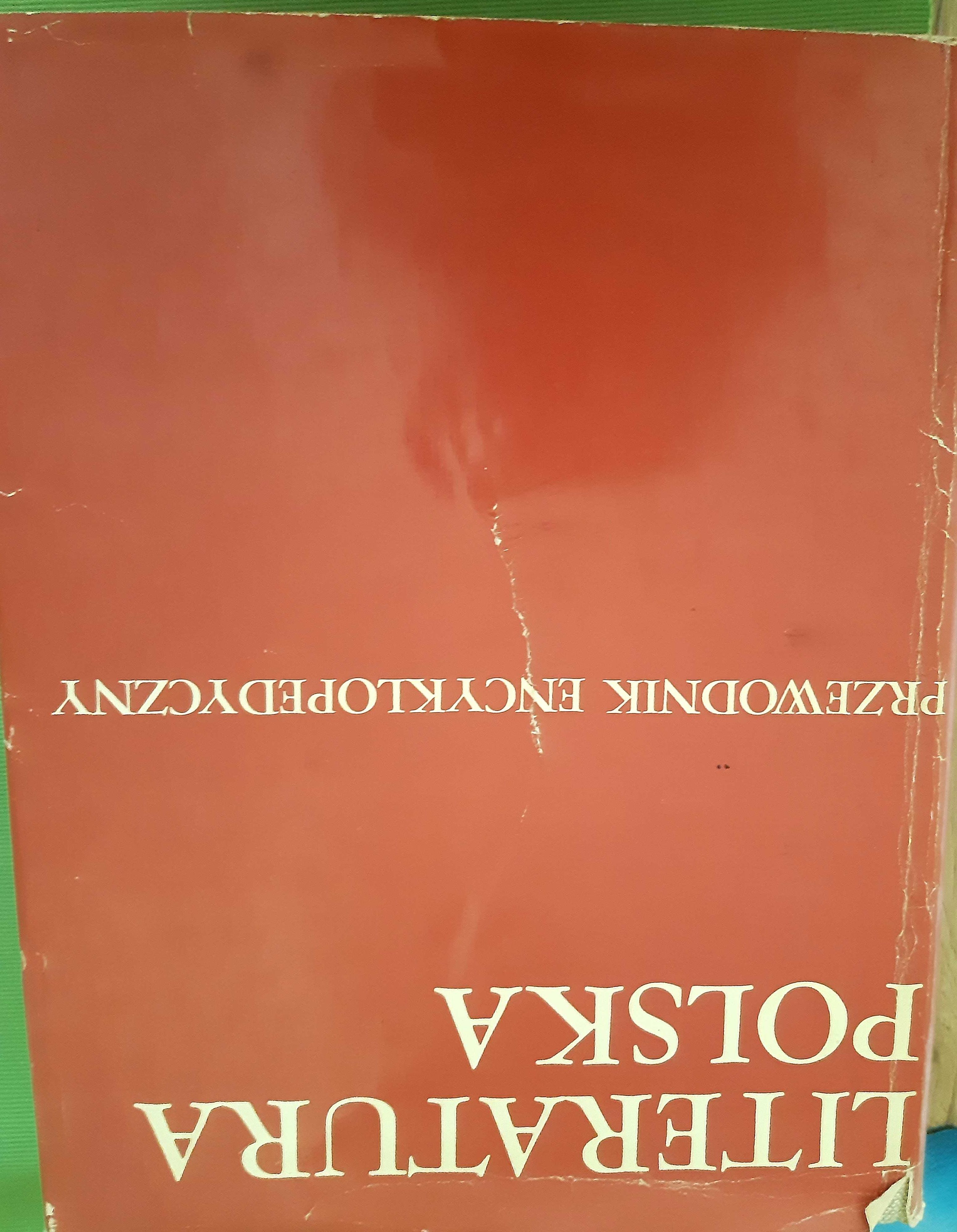 Literatura Polska. Przewodnik encyklopedyczny