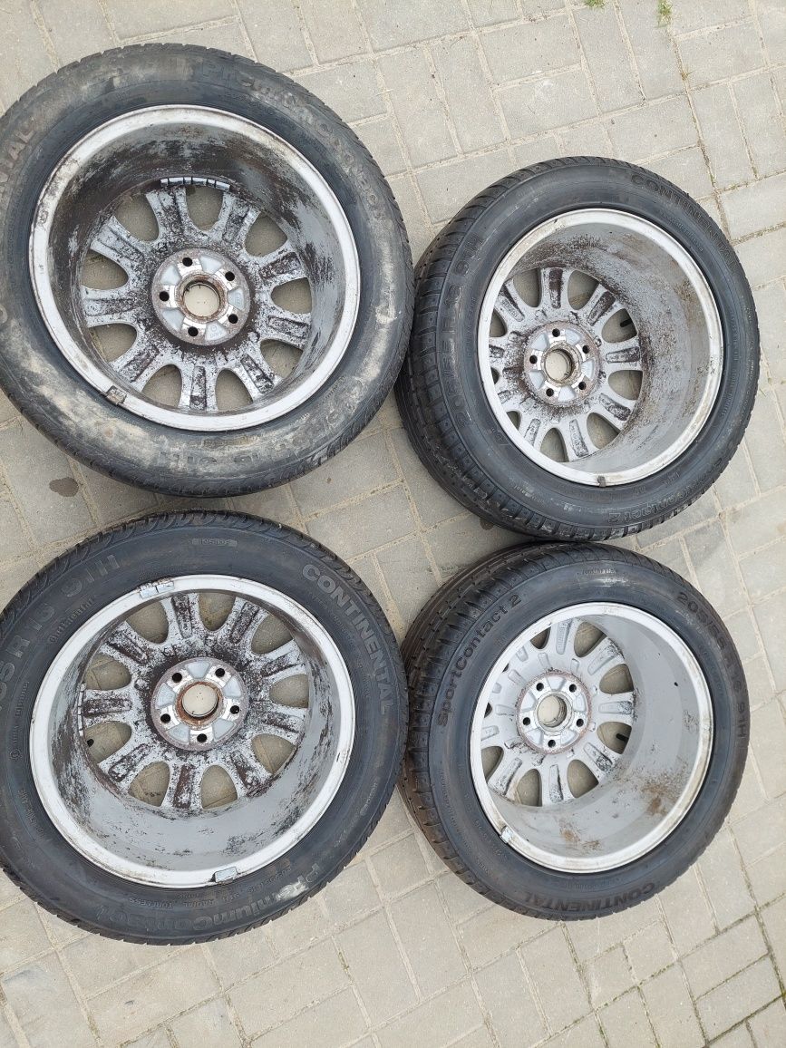 Felgi aluminiowe 16 cali 5x112 Audi Volkswagen Skoda 7J ET45