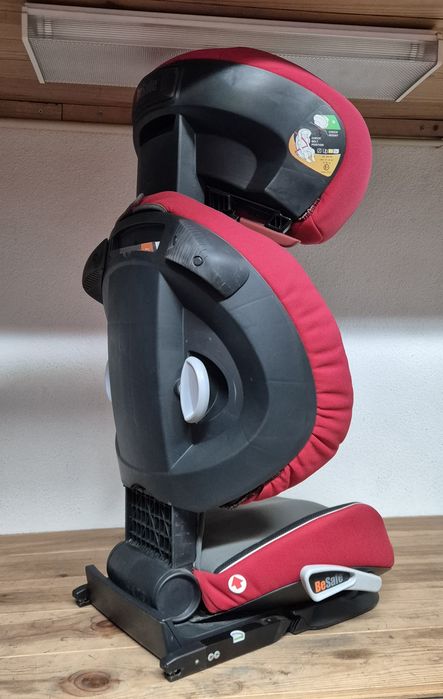 Cadeira Auto BeSafe izi Up X3 isofix - 4 aos 12 anos