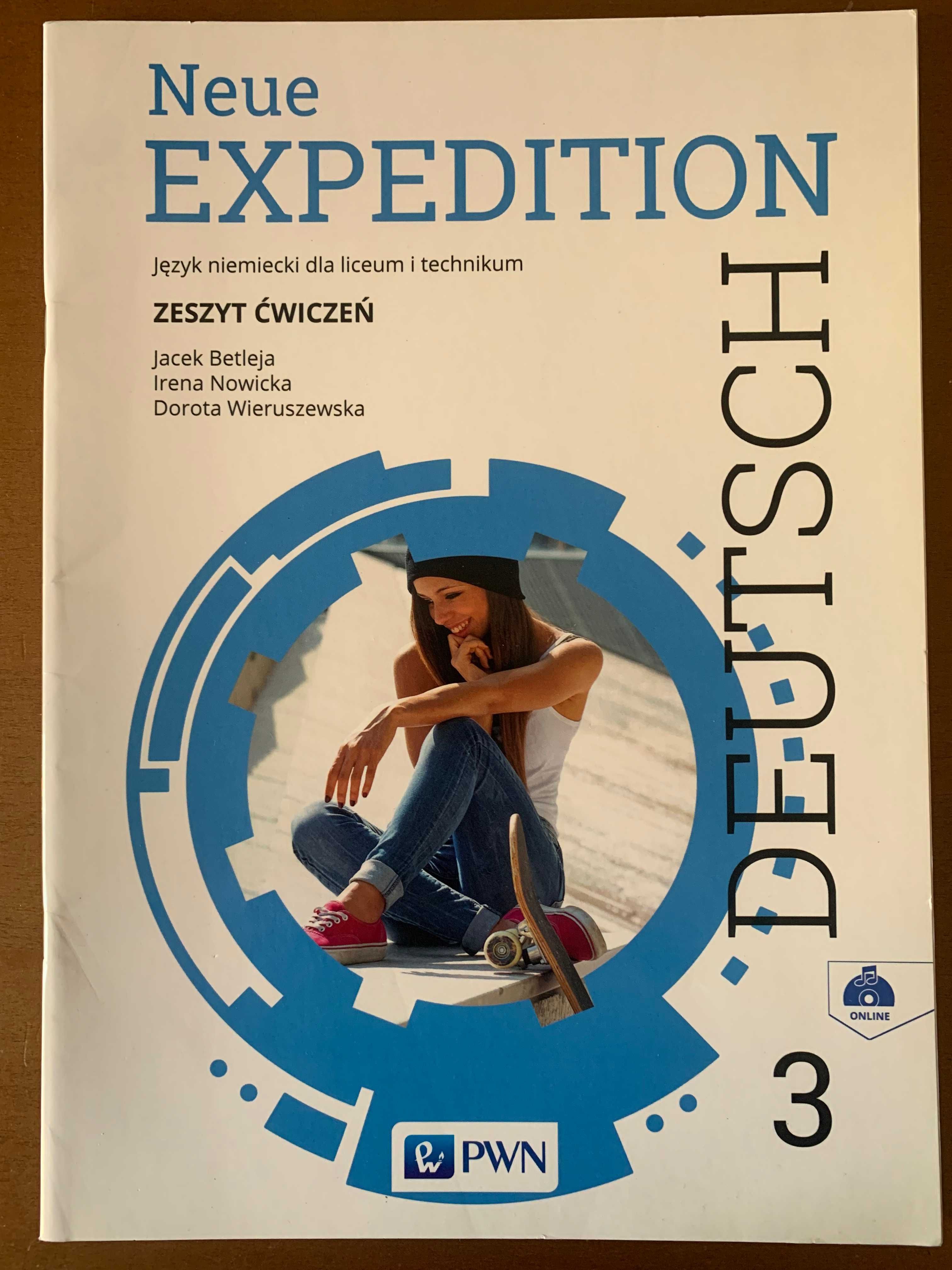 Neue EXPEDITION Deutsch 3 podręcznik i zeszyt ćwiczeń