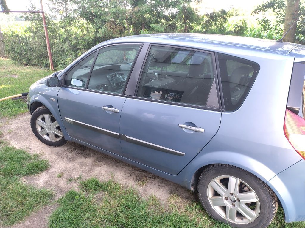 Sprzedam części Renault Scenic 2 Skrzynia, sprzęgło i wiele innych!