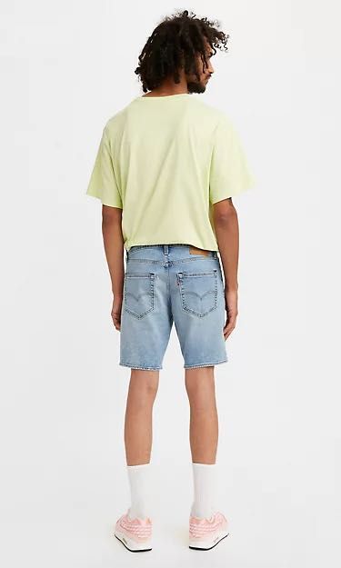 Шорти Levi’s Premium Flex Оригінал 100% 412 Slim Short