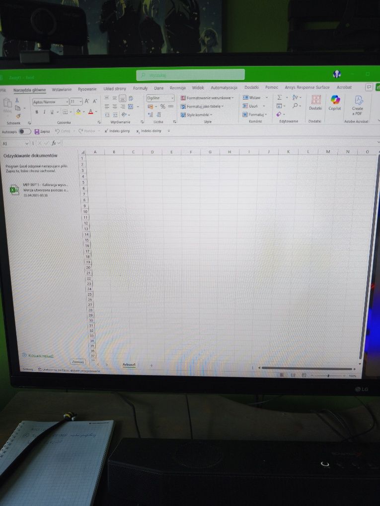 Monitor LG 34” UltraGear™ IPS 34UM69G – 34 cale, 21:9, 2560x1080, 75Hz