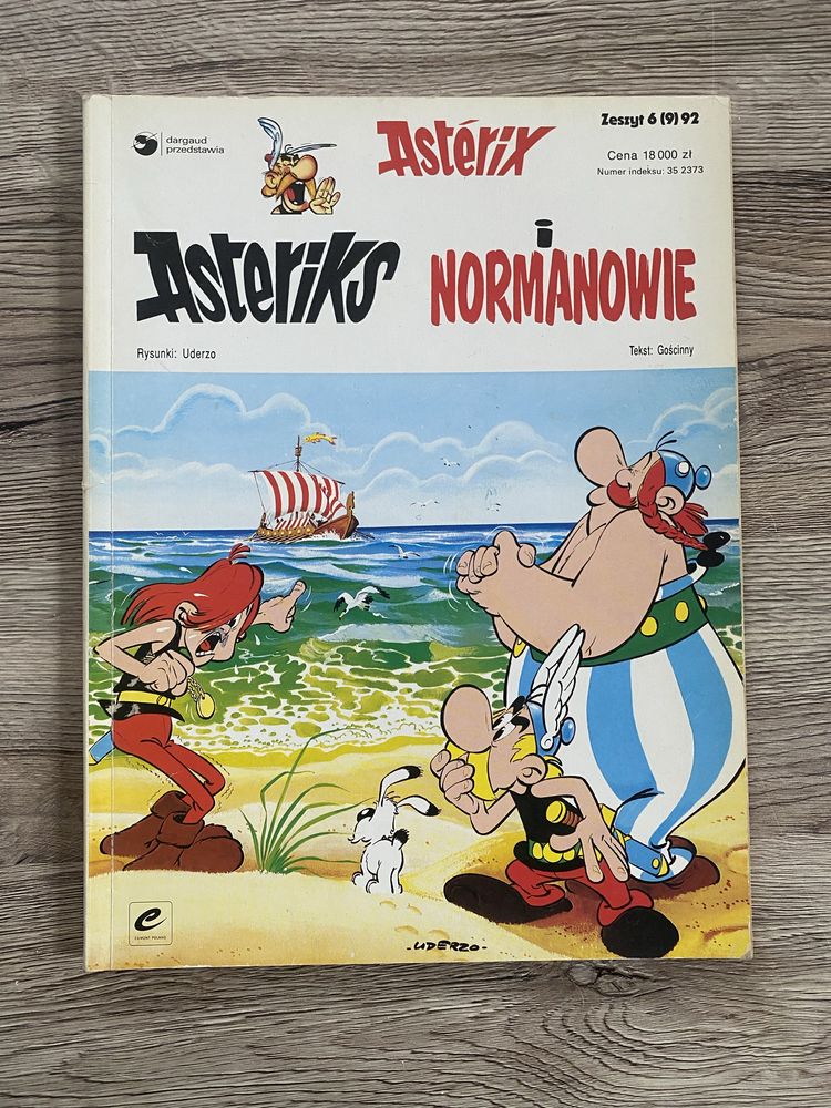 Asterix i Normanowie 6(9)/92
