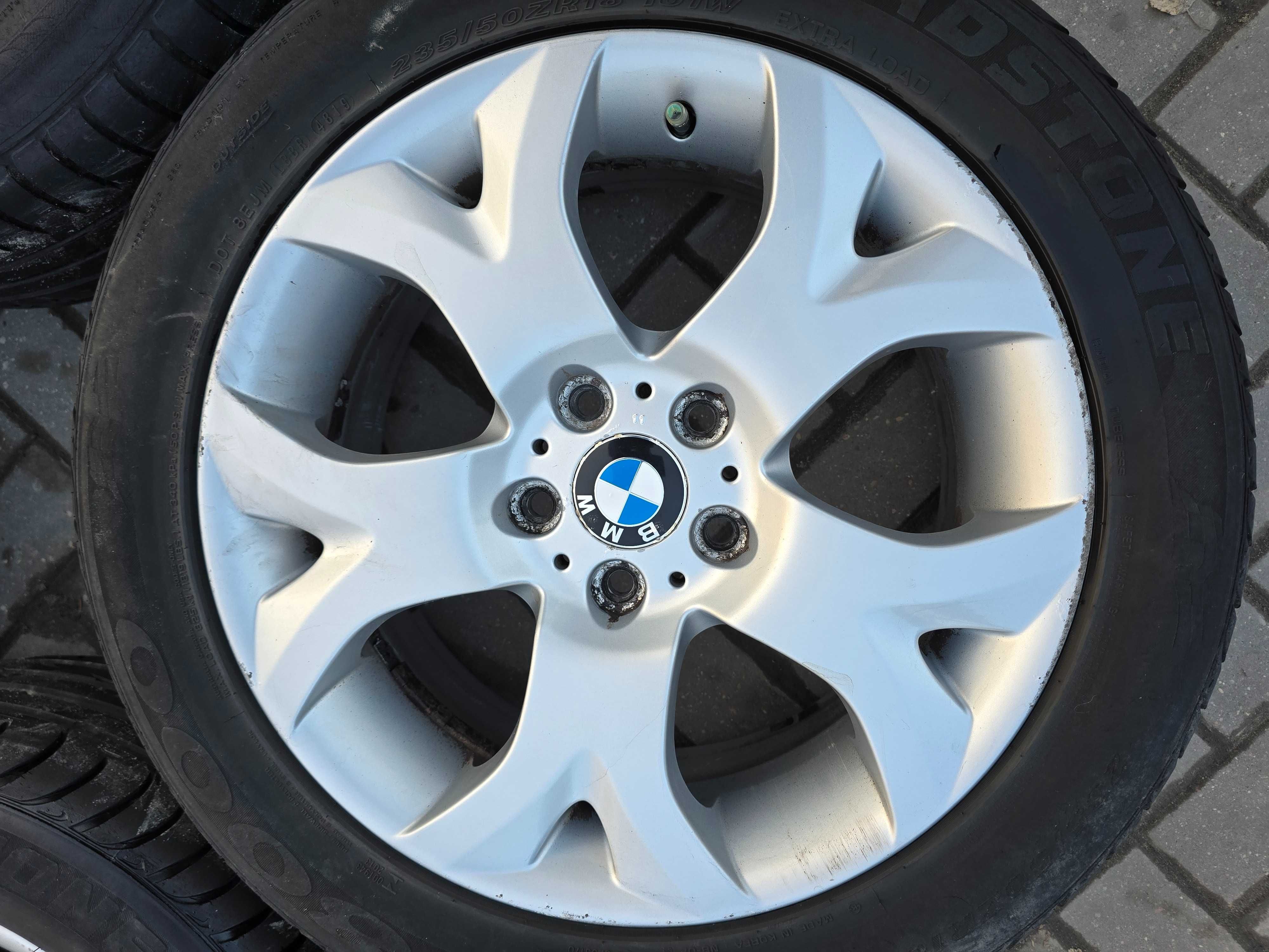 BMW X3 E83 Alufelgi 18" 5x120 8J/9J ET46/51 Styling 114 235/50R18