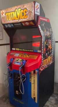 Máquina de arcade Konami Totalvice