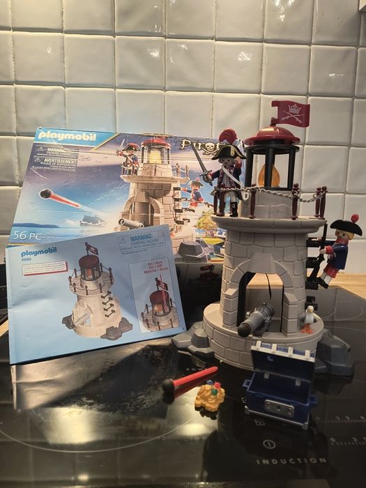 Sprzedam playmobil LATARNIA 6680