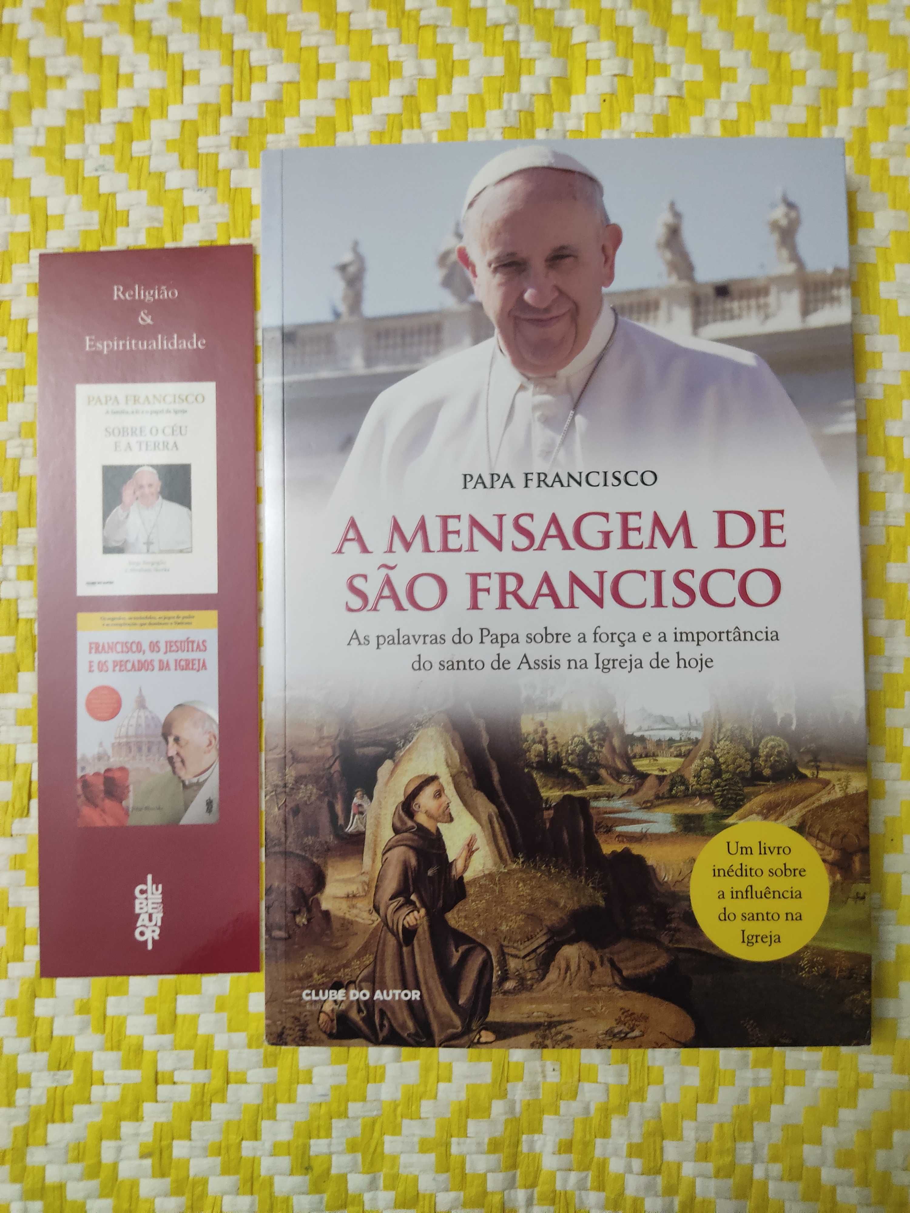 A Mensagem de São Francisco 

de Papa Francisco