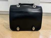 Продам кожаный портфель/чемодан Karya