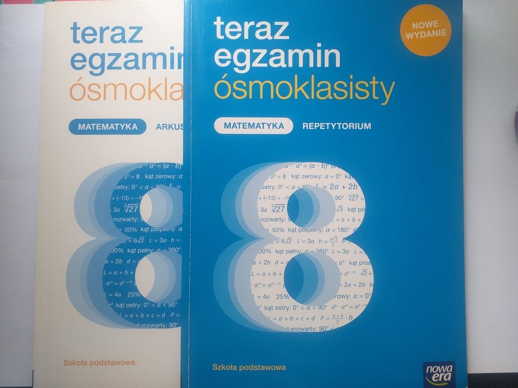 Teraz Egzamin Ósmoklasisty - matematyka nowa era