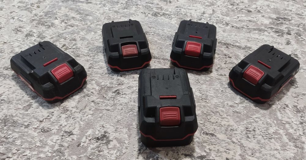 Батарея parkside x20v team