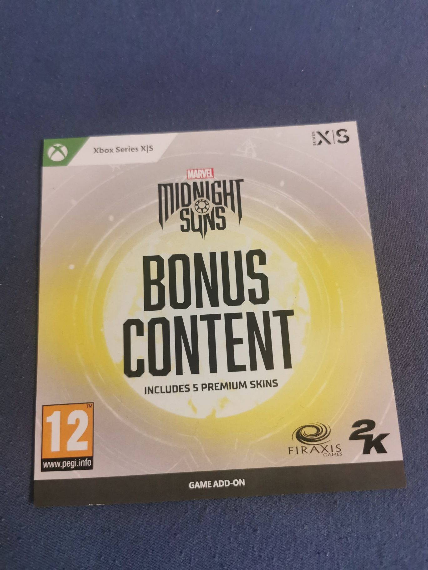 Marvel midnight suns xbox series x