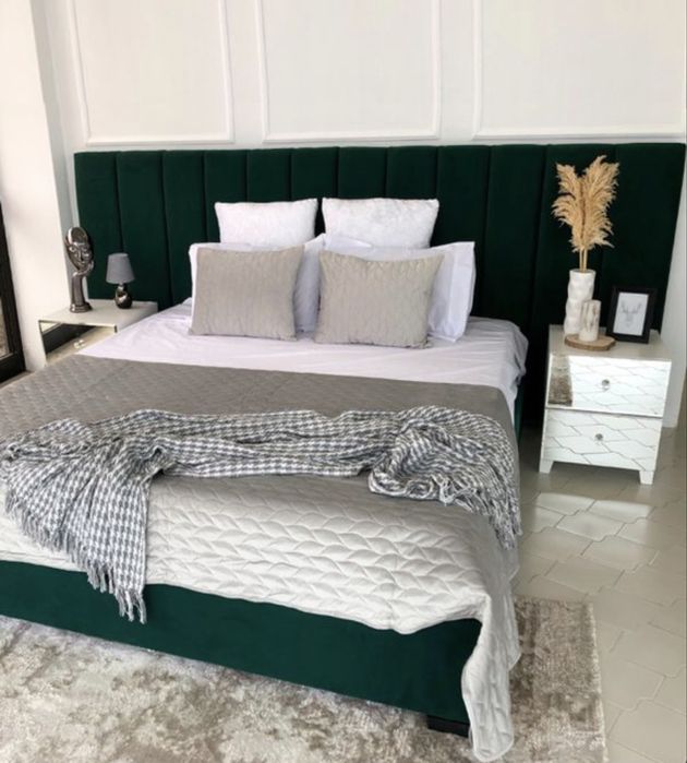 Cama gomos alongada ( com estrado e colchão )