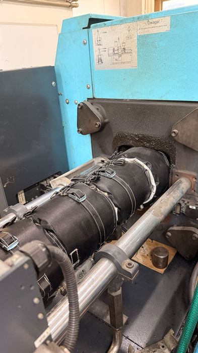 DEMAG EXTRA 50 - 200 | 2006 r | Hydrauliczna | Koce izolacyjne | 35mm