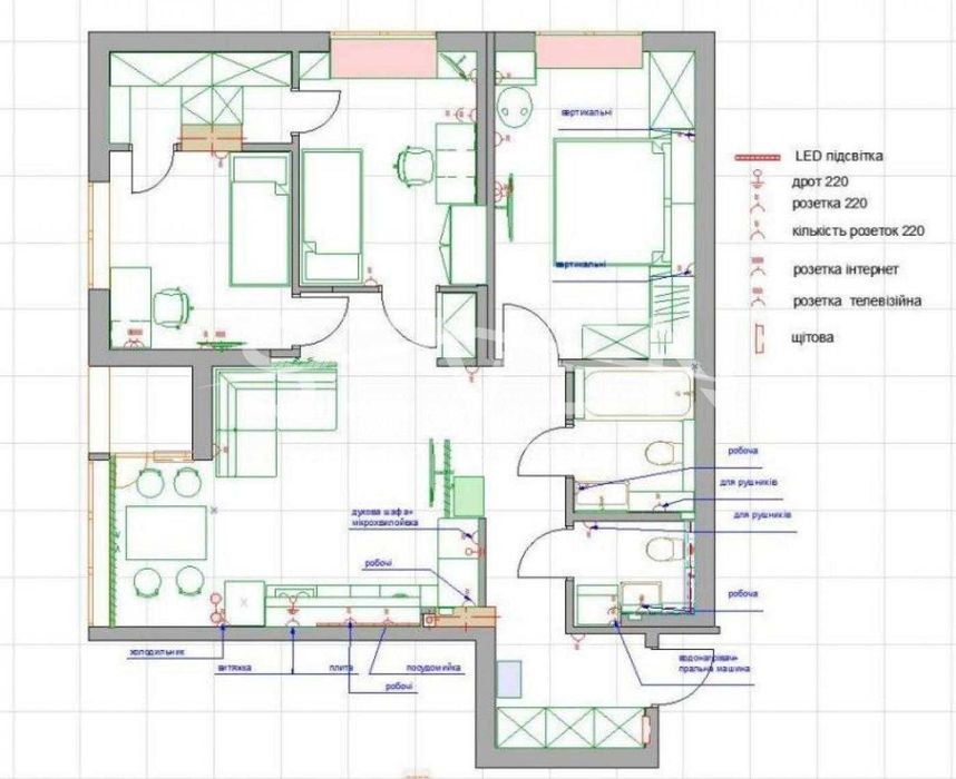 Продаж 3к квартира ЖК Метрополія Дарниця