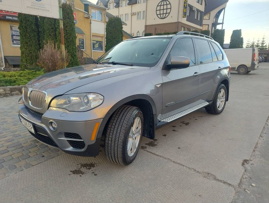 BMW X5 E70 35d,7 мість
