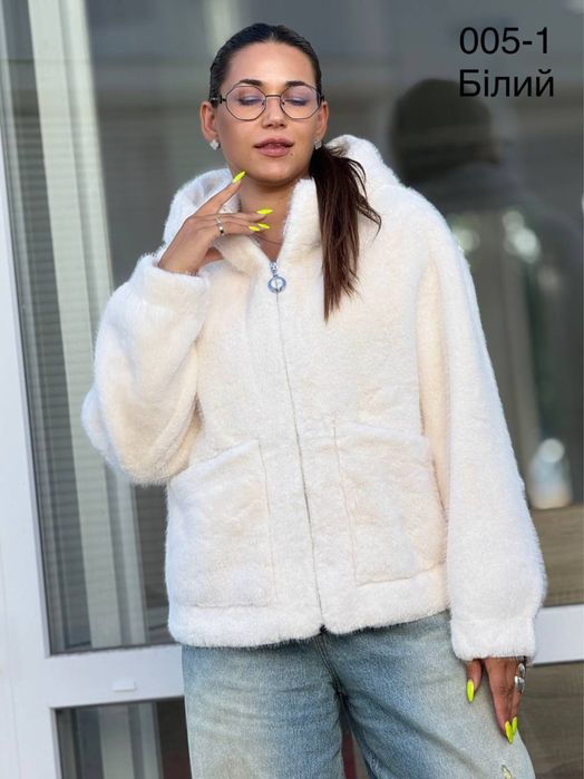 Шуба жіноча, автоледі, штучна норка.