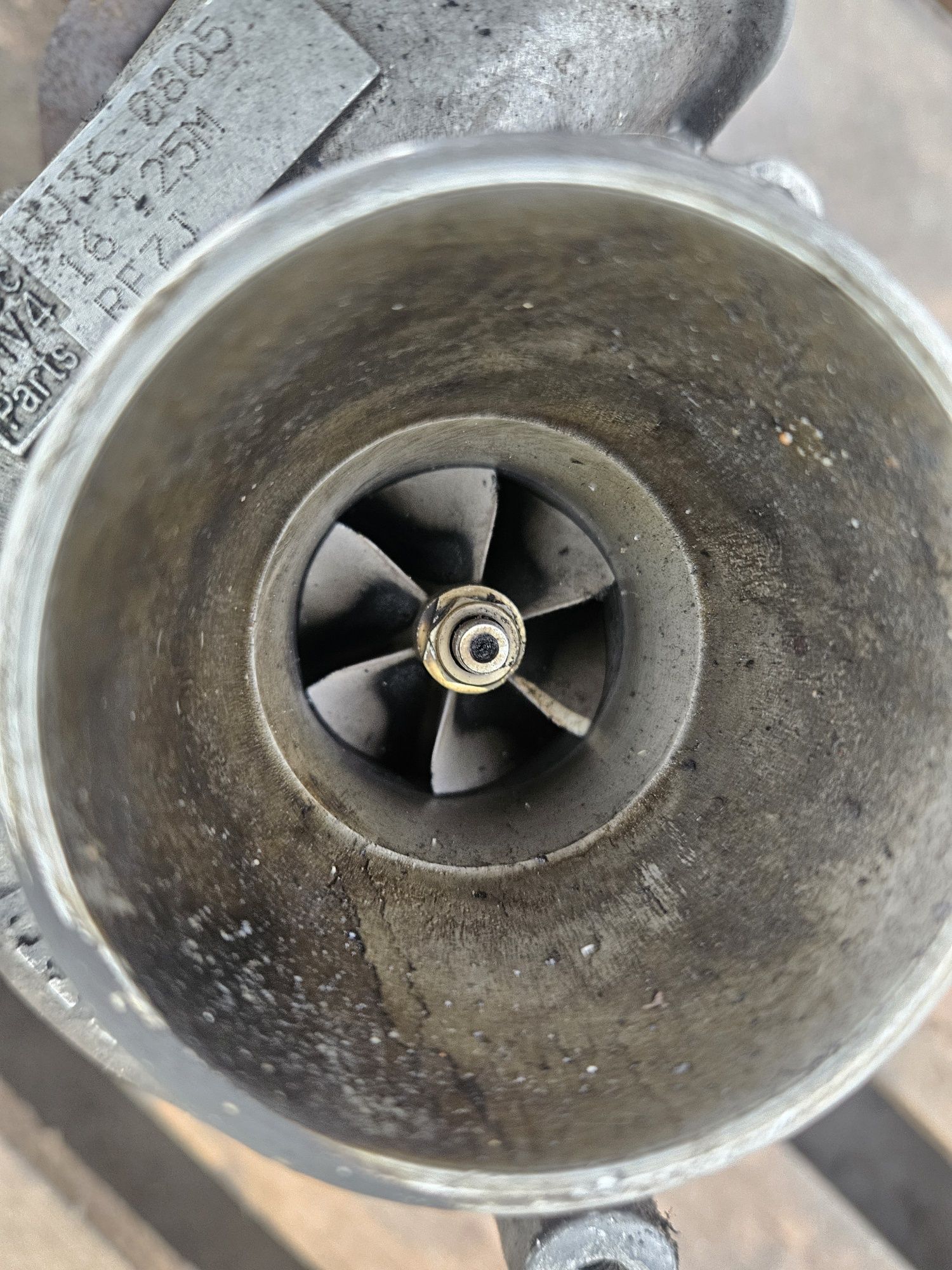 Turbina turbosprężarka Mazda 2.0 RF7J  143KM