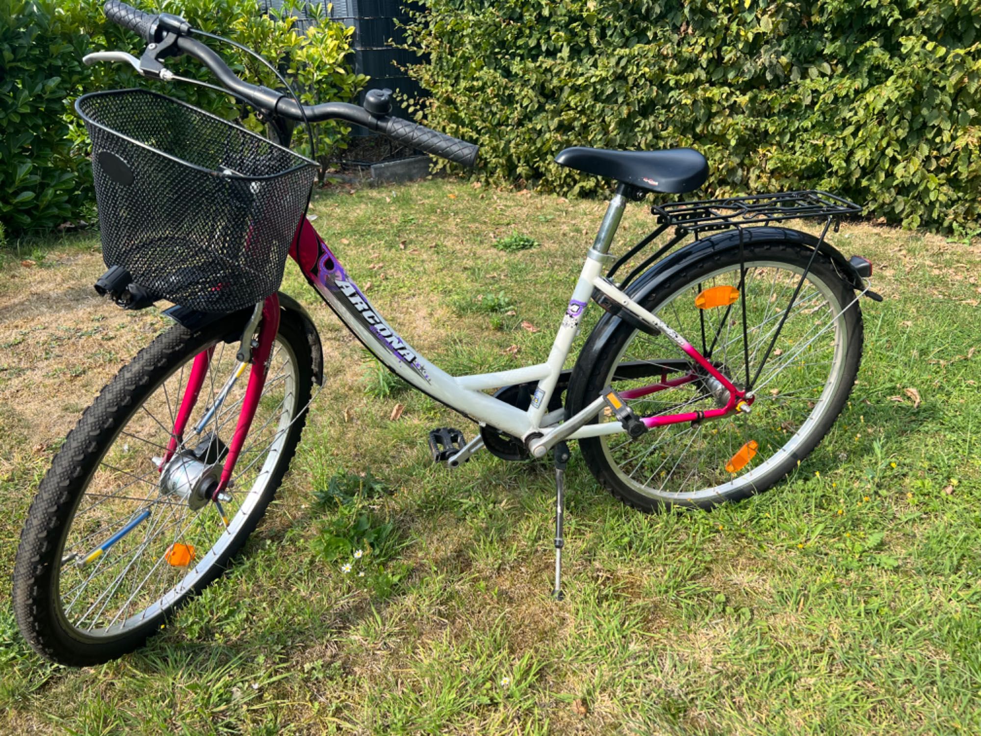 Niemiecki rower dla dziewczynki