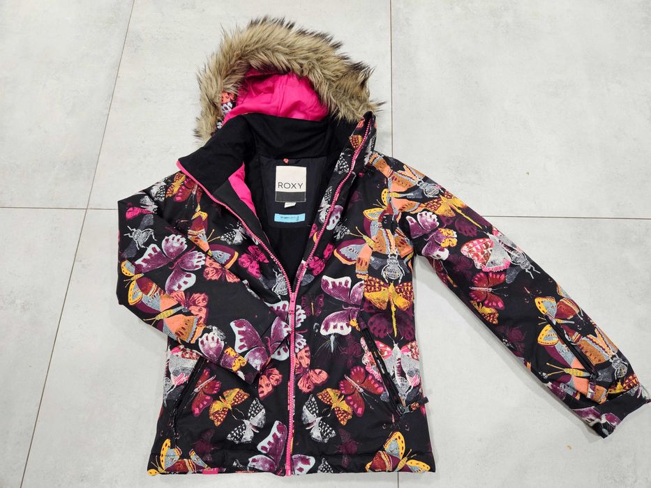 kurtka narciarska dziewczęca ROXY Jet Ski Girl - rozmiar 12/L