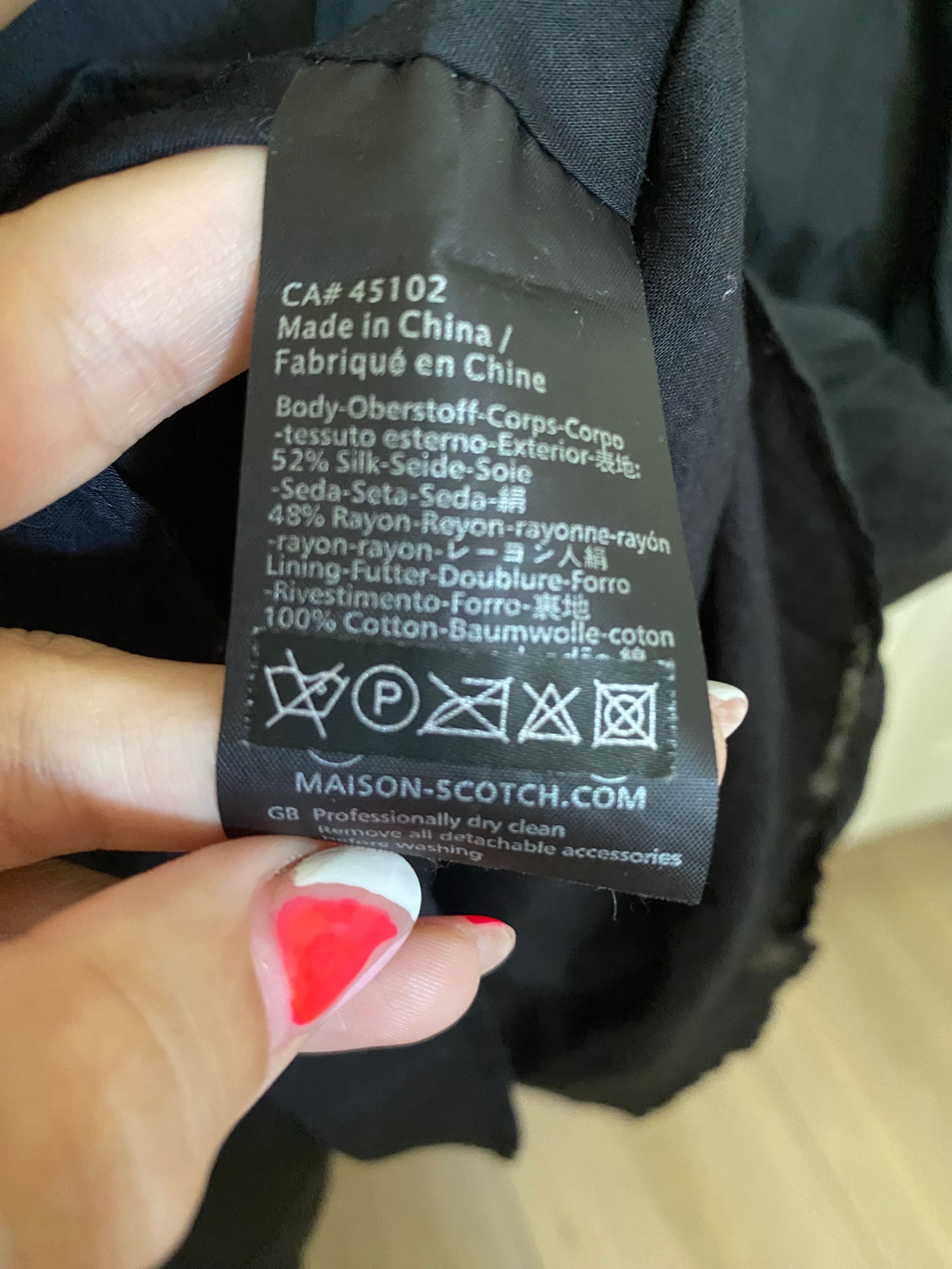 Sukienka Maison Scotch Brigitte r. S/M