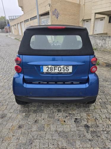 Smart Gasolina cabrio