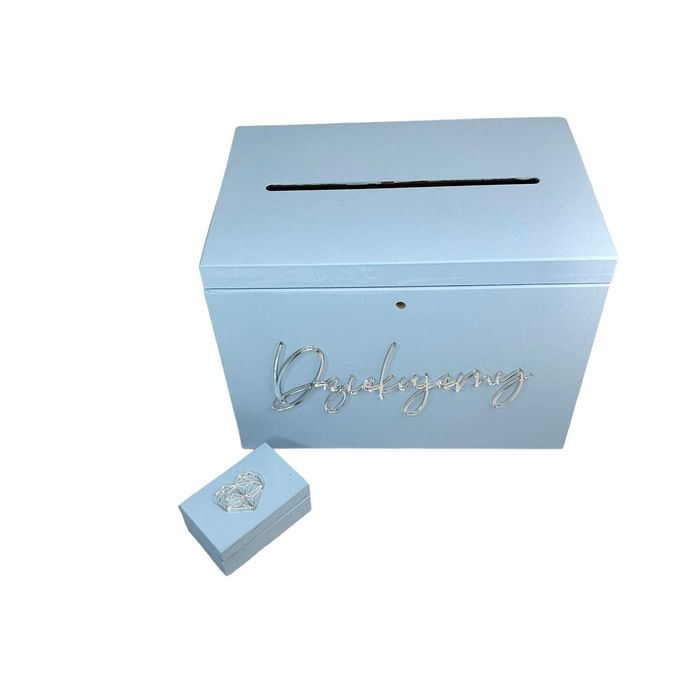 Zestaw Ślubny błękitny