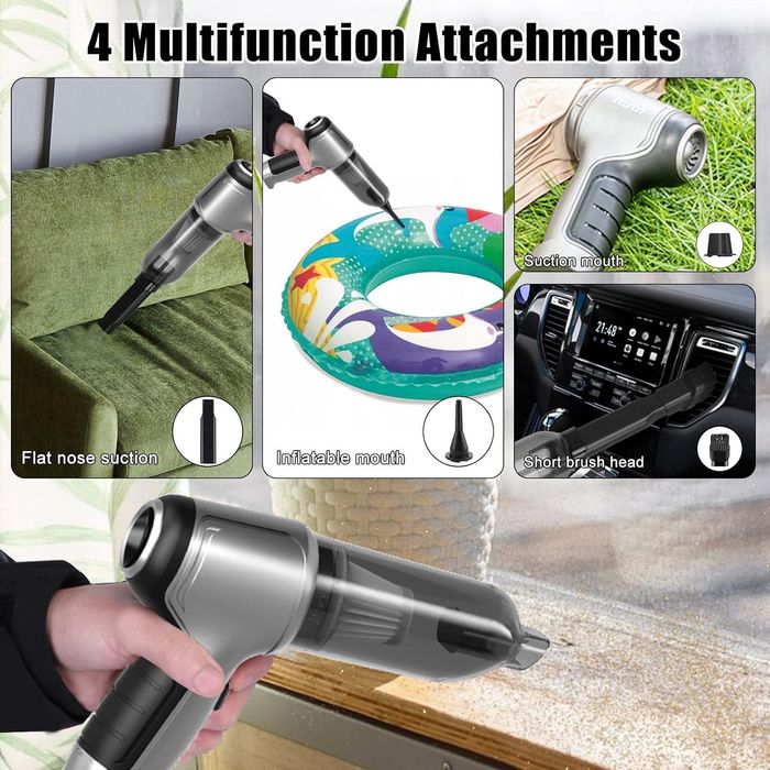 Odkurzacz samochodowy podręczny bezprzewodowy mini odkurzacz przenośny