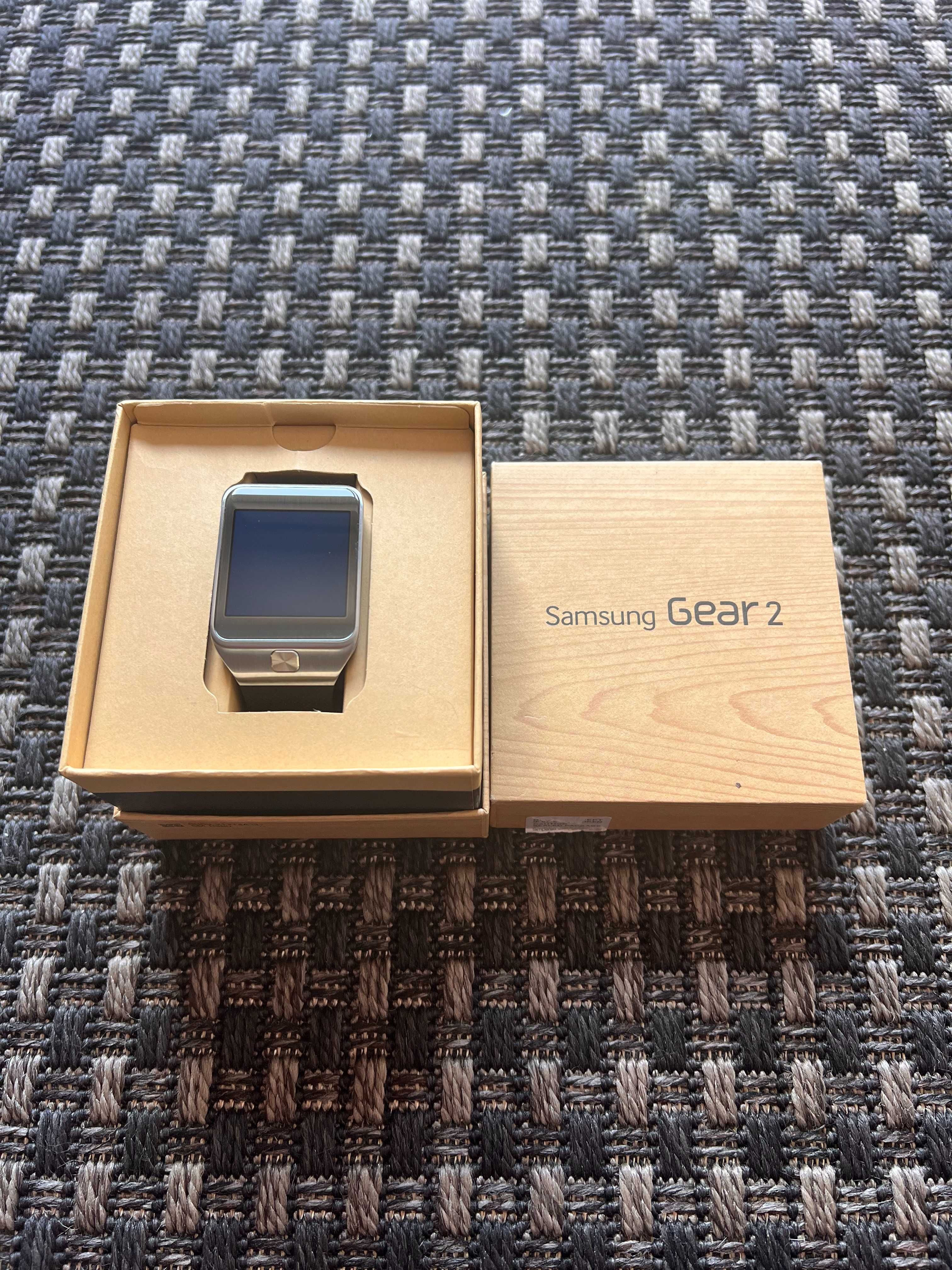 Smartwatch Samsung Gear 2 Prateado