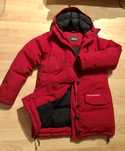 Parka puchowa  Peak performance kurtka puchowa zimowa oryginalna S