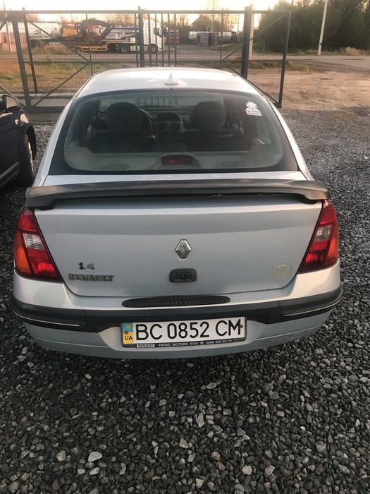 Рено Кліо Renault Clio