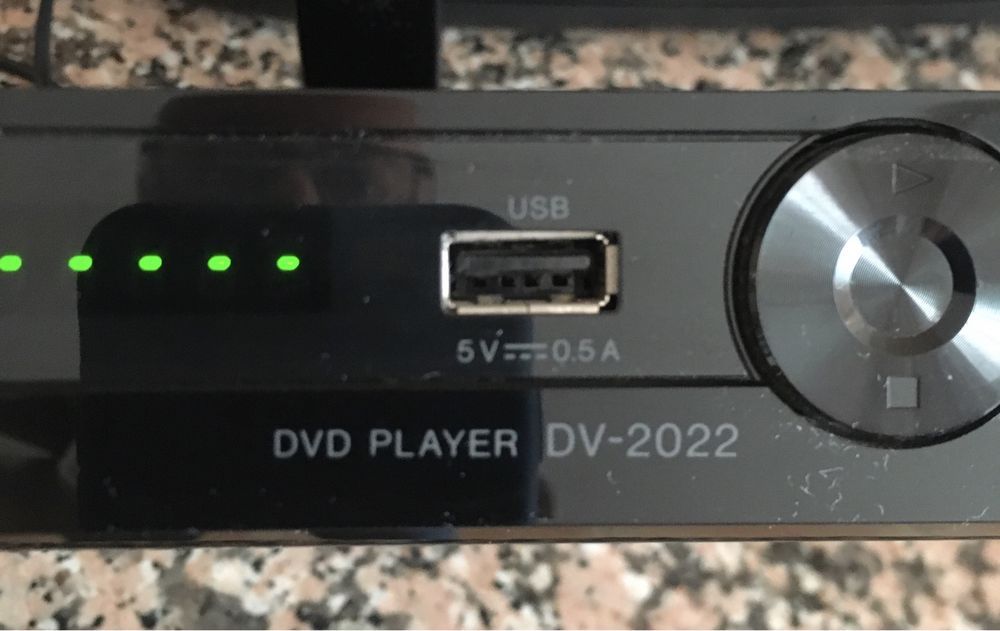 DVD - Pionner  DV-2022