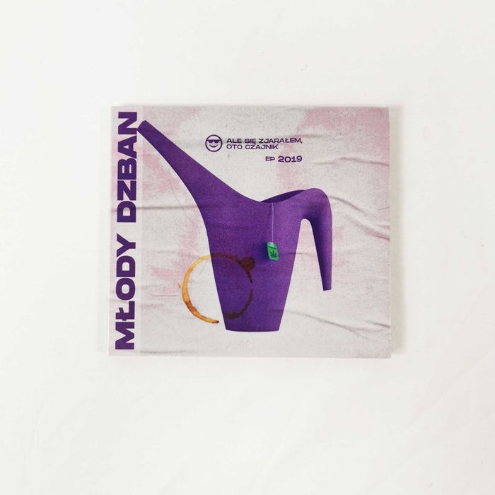 Płyta Młody dzban - Ale się zjarałem, oto czajnik hip hop