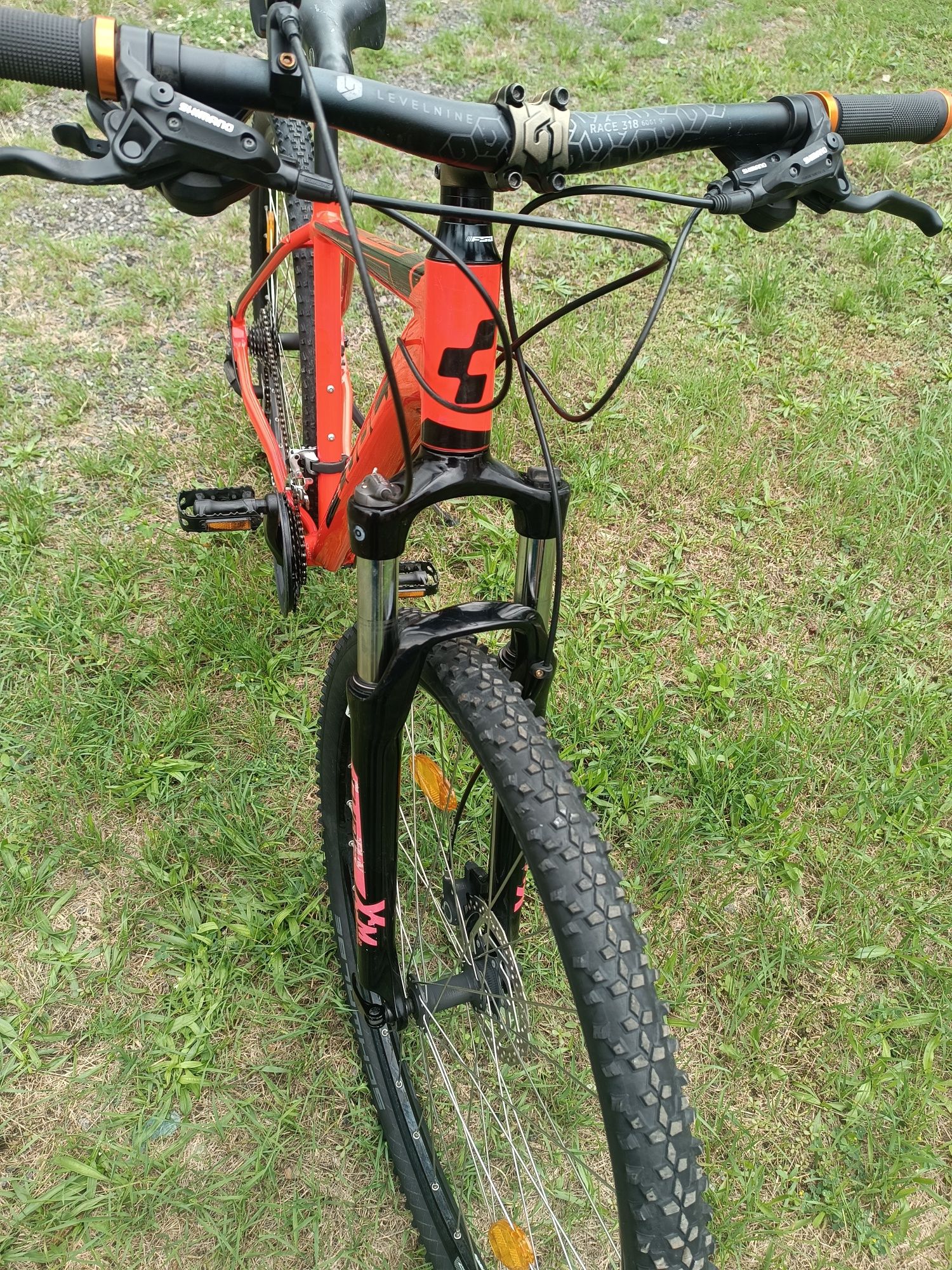 Велосипед Cube AIM SL 29"/19