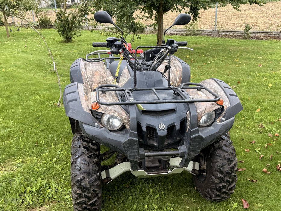 Yamaha Grizzly 700 EPS CAMO