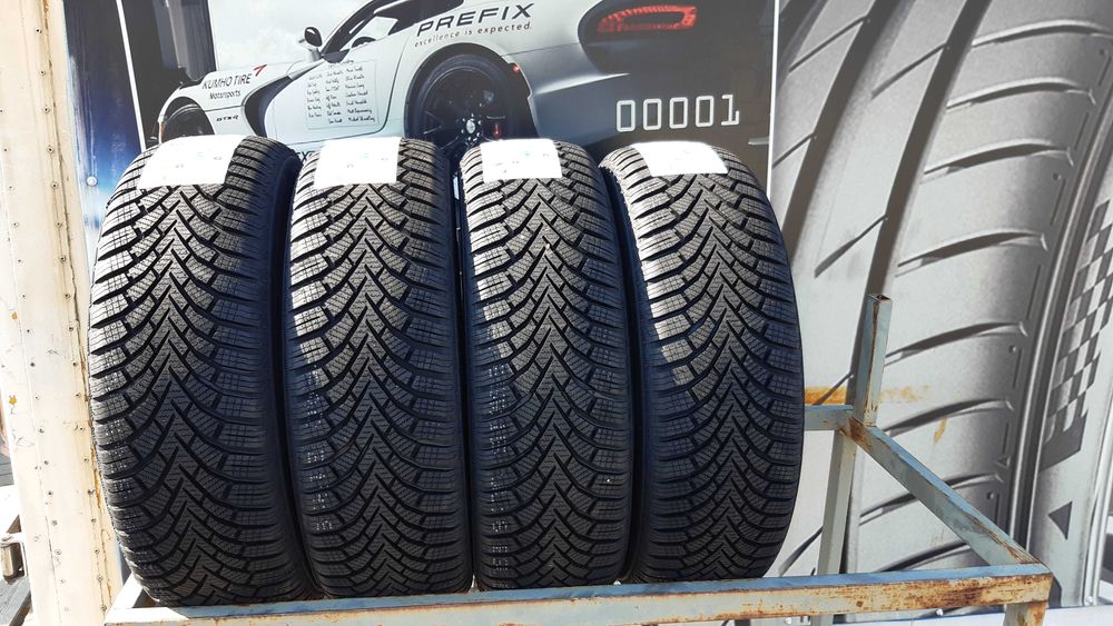 4xOpona Zimowa Nowa 205/55 R16 Sailun Ice Blazer plus gratis