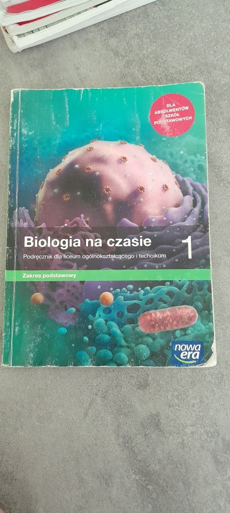 Podręcznik do klasy 1 liceum i technikum.  Zakres podstawowy.