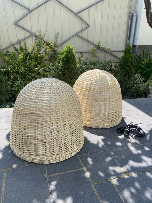 Торшер лампа люстра плафон з лози пбажур світильник в наявності лампа