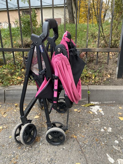 Коляска, візок прогулянковий Chicco Oh-la-la 3