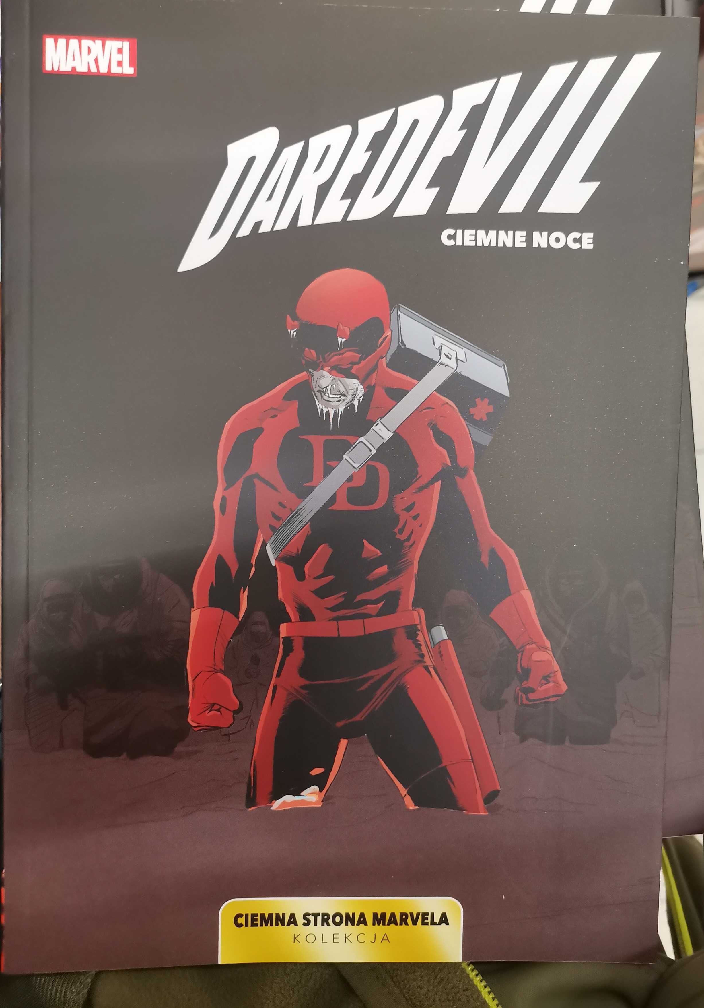 Komiks Daredevil marvel