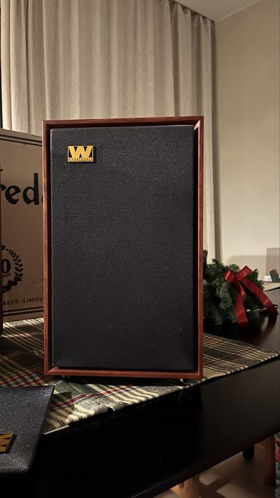 Wharfedale denton anniversary 80th