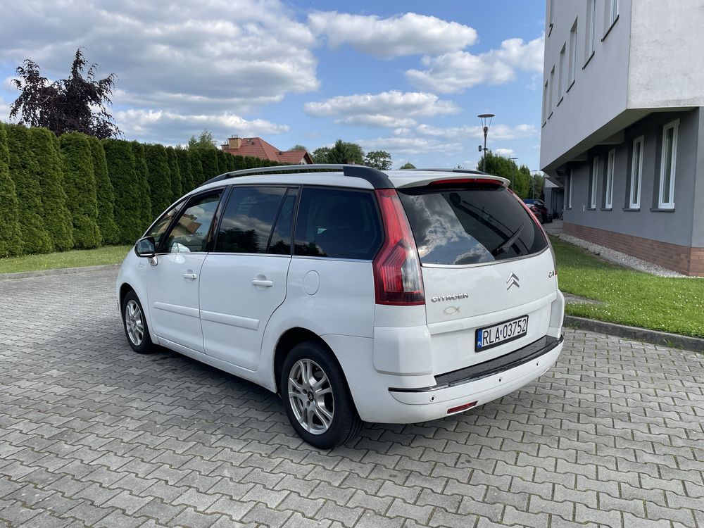 Citroen C4 Grand Picasso 1.6 hdi 2009r 7 osób Klima