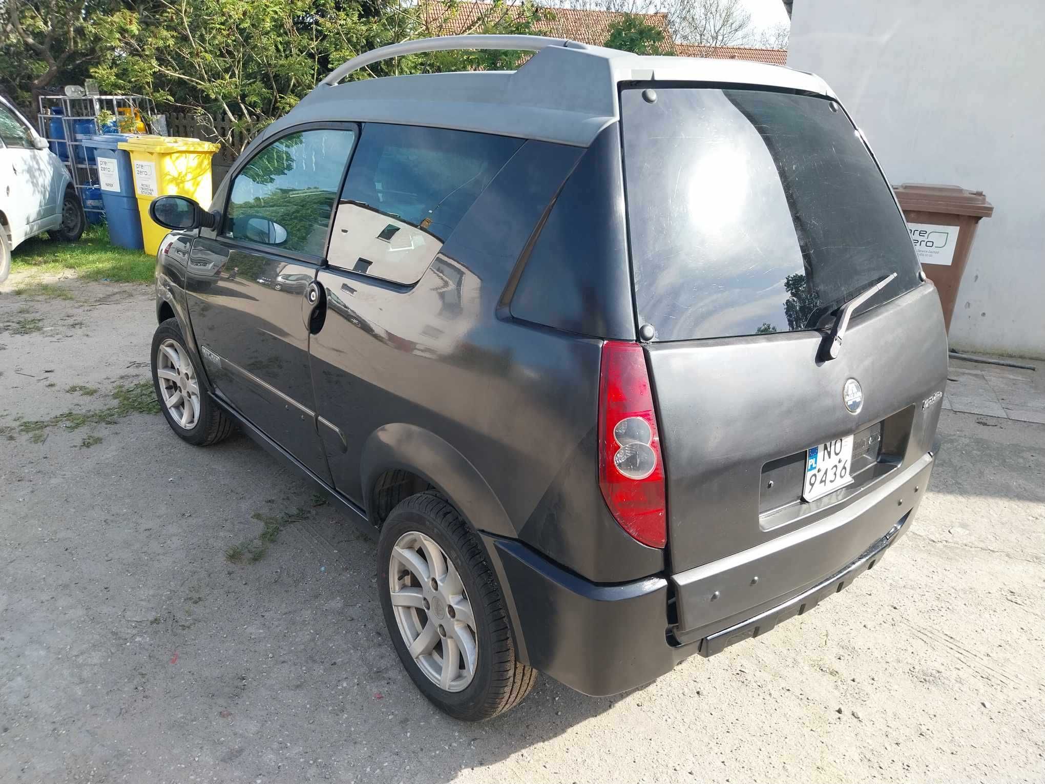 Aixam microcar  Ligier