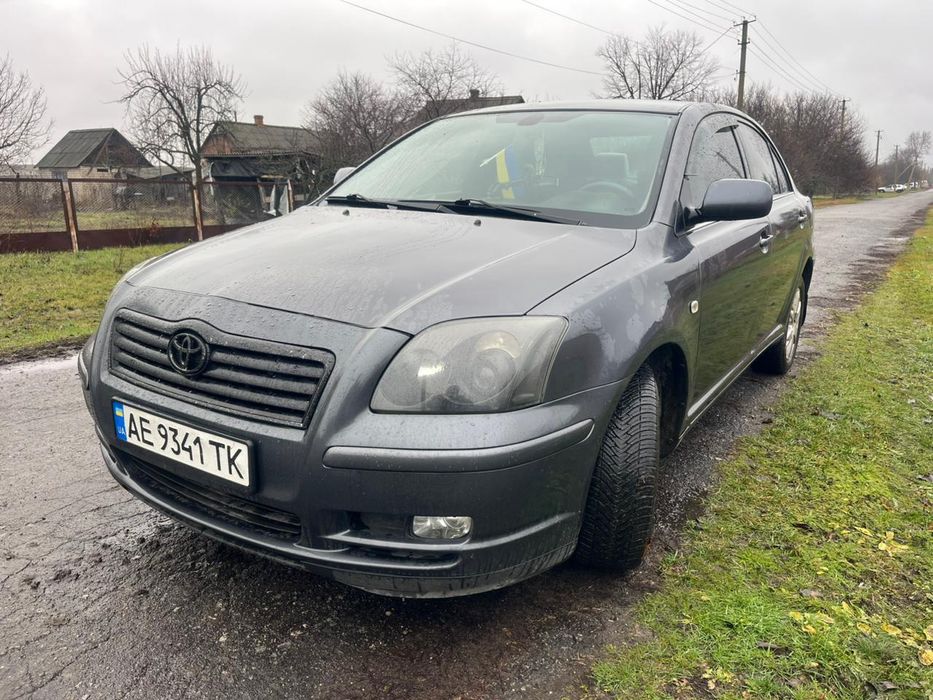 Toyota Avensis АКПП 2006 1,8 газ/бензин